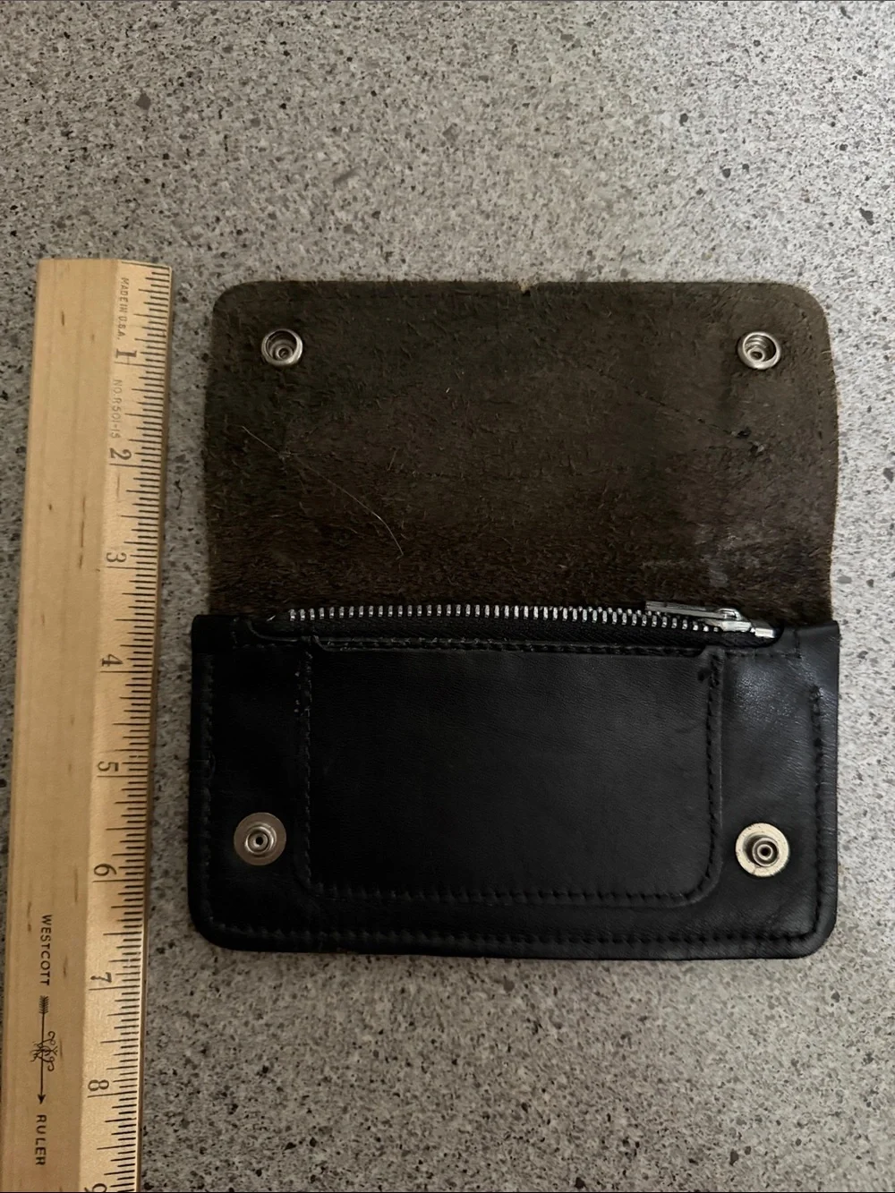 Harley-Davidson black leather